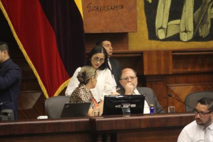 La Asamblea Nacional trató en segundo debate el proyecto de reformas al COIP.
