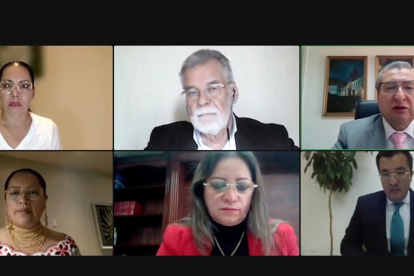 El Pleno del CNE se reunió este 15 de febrero de 2024 decidió ajustar las fechas de una de las etapas  de la consulta popular y referéndum.