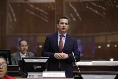 Jorge Peñafiel expresa que la Asamblea Nacional está ante una reforma que no busca combatir la delincuencia, “pues esta reforma al COIP lo que pretende es meternos gato por liebre”.