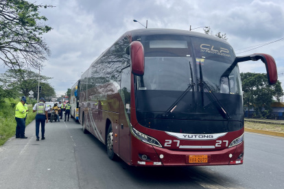 Se han realizado operativos en vía a la costa