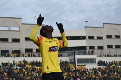 Allen Obando y su primer gol en Barcelona 2024 fue en Estados Unidos.