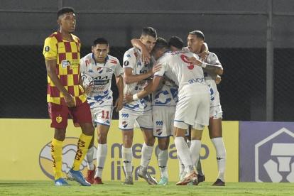 Aucas quedo eliminado de Copa Libertadores por Nacional de Paraguay