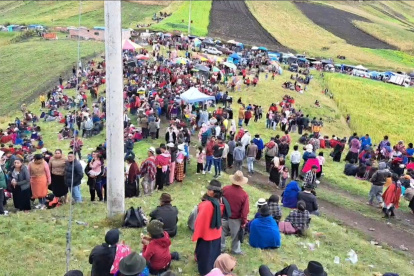Año tras año la descendencia Puruhá se reúne para participar en una variedad de rituales de abundancia y energía durante la fiesta del Pawkar Raymi