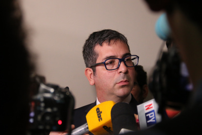 El desaparecido fiscal Marcelo Pecci, en una fotografía de archivo.