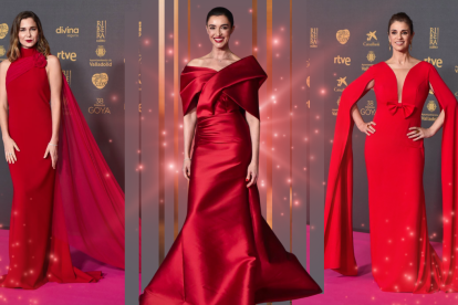 Ellas lucieron fabulosas con sus trajes