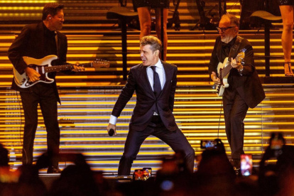 Luis Miguel en su tour.