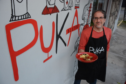 Puka es un lugar cálido y artístico para preparar recetas con historia comida con shungo y gastronomía con raíces