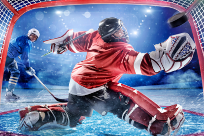 Podrás disfrutar del hockey sobre hielo este lunes 19 de febrero
