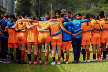 seleccion femenina de Ecuador