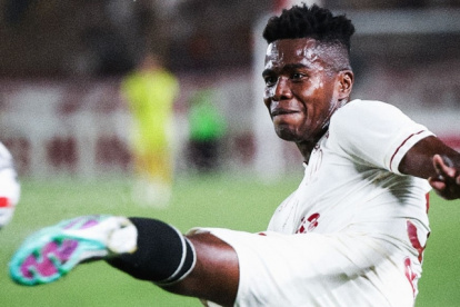 Segundo Portocarrero es una de las figuras en Universitario de Deportes de Perú