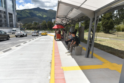Estación. La parada El Arbolito será la conexión a la estación del Metro.