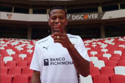 El delantero Michael Estrada jugará en Liga de Quito en la temporada 2024