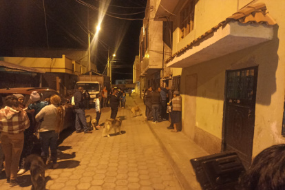 Lugar donde fue encontrada la menor de edad.