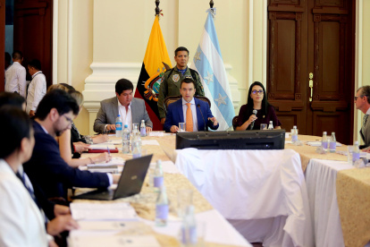 Cita. La aprobación del plan fue en reunión a puertas cerradas.