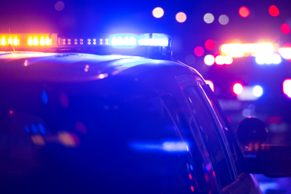 Imagen referencial de un patrullero.