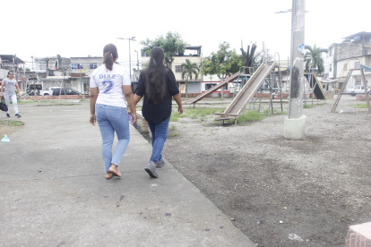 Sitio. El ataque ocurrió en un parque donde conversaban tres personas.