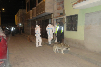 Vivienda donde, dentro de una cisterna, se encontró el cuerpo de la menor.