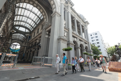 Institución. El alcalde Aquiles Álvarez señaló que algunas de estas (fundaciones) “sirvieron en su momento, pero ha cambiado la estructura”.