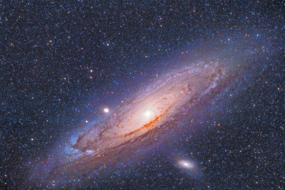 Con el estudio se pudo obtener una imagen más precisa de la distribución de la masa dentro de la galaxia.