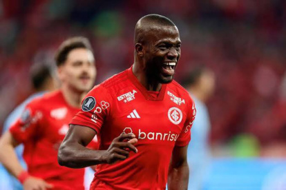 Enner Valencia lleva dos goles en el Campenato Paulista con Inter
