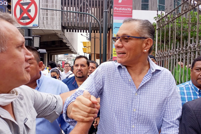 Exfuncionario. El exvicepresidente correísta Jorge Glas, meses atrás.
