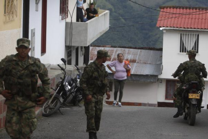 Imagen referencial. Miembros del Ejercito Nacional de Colombia.