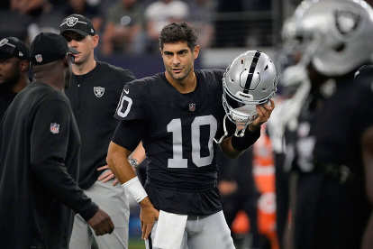 El quarterback, de 32 años, es toda una institución en Riders.