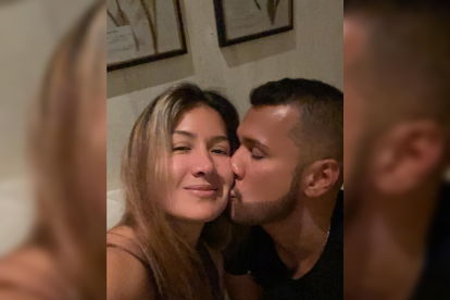 Samara Rivera, la esposa de José Luis Zambrano (alias Rasquiña).