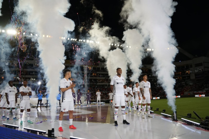 Liga de Quito presentó a su equipo