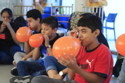 Con los talleres se busca que los niños se desenvuelvan con seguridad y confianza en diversos ámbitos de la vida.