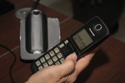 Servicio. El teléfono fijo pierde su interés entre la ciudadanía que opta por nuevas vías de comunicación.