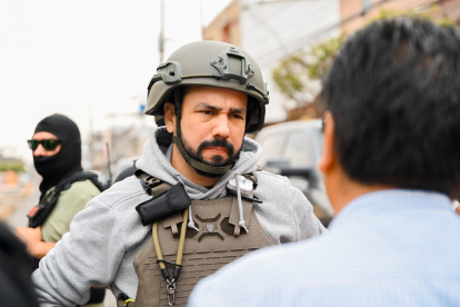 Luis Chonillo es alcalde de Durán desde 2023. En 2019 participó como candidato a la Alcaldía de Durán. Fue designado gobernador del Guayas en 2020, en el gobierno de Lenín Moreno.