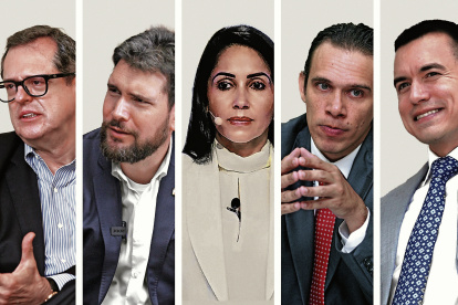Cuadros. Los personajes políticos que se perfilan para participar en las próximas elecciones presidenciales.