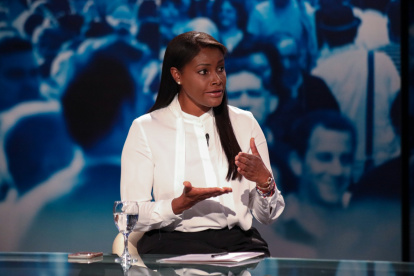 Diana Salazar fue posesionada en el cargo el 8 de abril de 2019. Su período dura seis años, hasta el 2025.