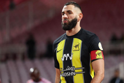 Karim Benzema volvió al rol titular en el Al Ittihad