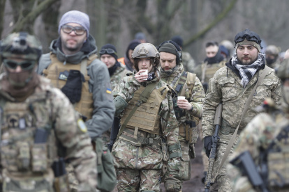 Situación. Las tropas ucranianas han sido retiradas de la ciudad.