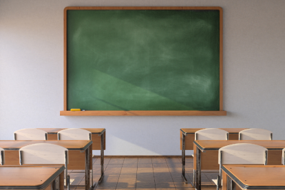 Referencial: los estudiantes en Ecuador han retornado progresivamente a las aulas.