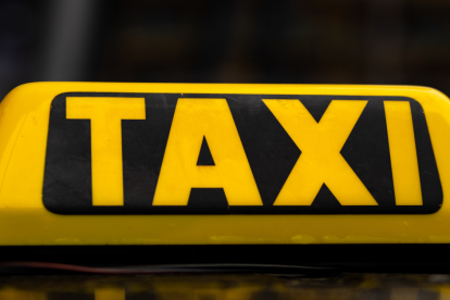Referencial. La tarifa de las carreras de los taxis ha incrementado por la lluvia.