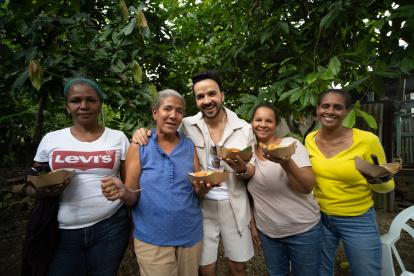 Luis Fonsi en República Dominicana.
