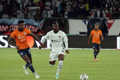 Liga de Quito enfrentó a Universidad Católica en el último juego amistoso previo a la disputa de la Recopa Sudamericana.