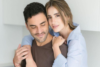 Victoria Patiño y Santiago Barzallo.