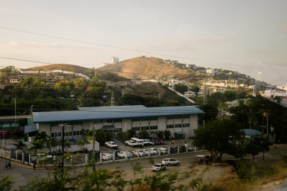 Esta foto recoge un sector de la capital de Papúa Nueva Guinea, Puerto Moresby.