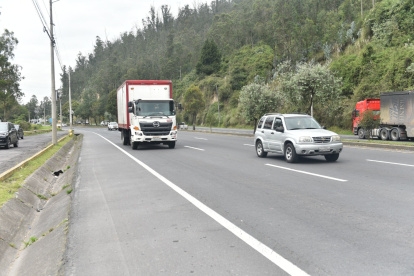 Sector de la UIDE. Este punto fue identificado como uno de los más conflictivos. El sábado pasado dos personas murieron en la zona.