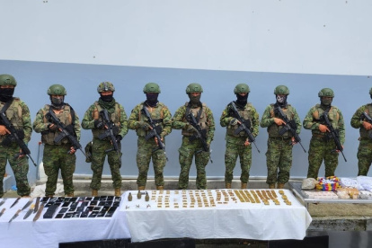 La fuerza pública ha detenido a más de 8 mil personas que en el marco del estado de excepción.