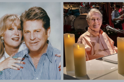 El fallecimiento de su esposa, Melinda, en enero pasado resultó devastador para el fundador de la banda Beach Boys.