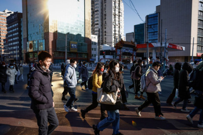 La economía china se ha desacelerado en los últimos meses.