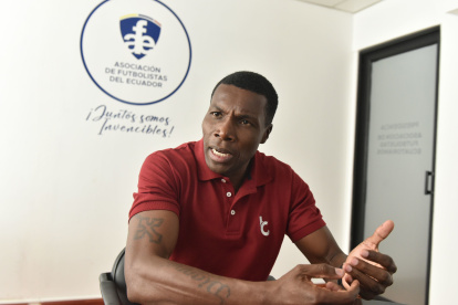Carlos Tenorio, presidente de la AFE en las nuevas instalaciones propias del organismo, habló de la realidad de los jugadores locales.