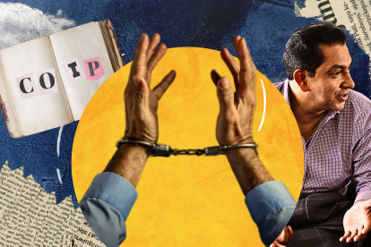 El legislador y expresidente presentó el proyecto de ley para condenar a cadena perpetua a "los políticos corruptos"