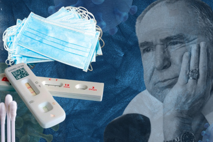 La Fiscalía procesa a Abdalá Bucaram, su hijo Jacobo y dos personas más por presuntas irregularidades en la venta de mascarillas y pruebas rápidas de Covid-19.