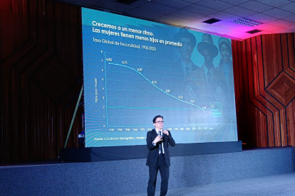 El INEC presentó las Proyecciones de Población y Omisión Censal del Censo de Población y Vivienda 2022.